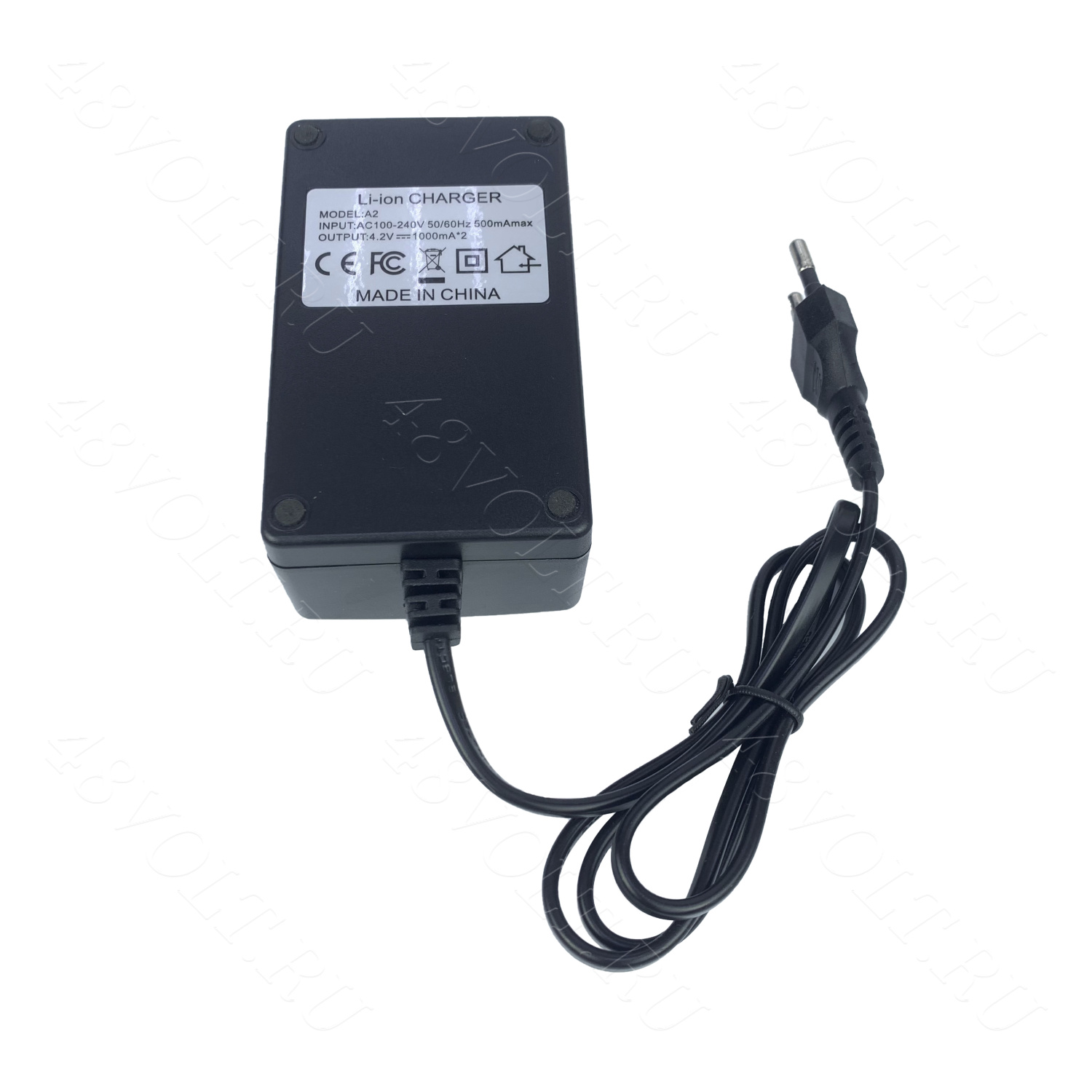 Зарядное устройство Li-Ion 4,2v 18650 1A-2